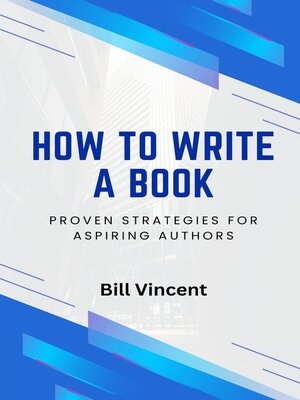 cover image of How to Write a Book